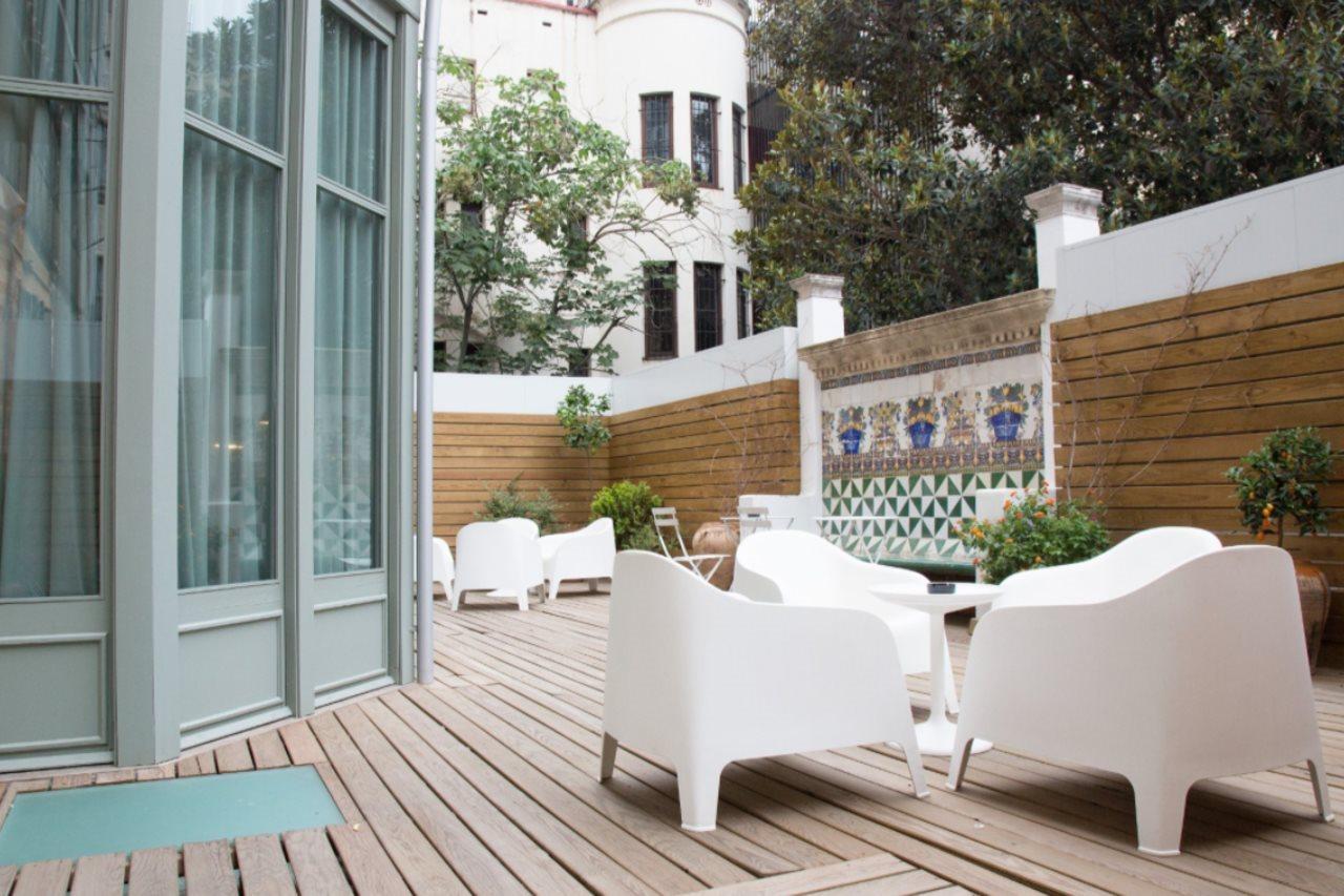 Bed and Breakfast Casa Mathilda Barcelona Exterior foto