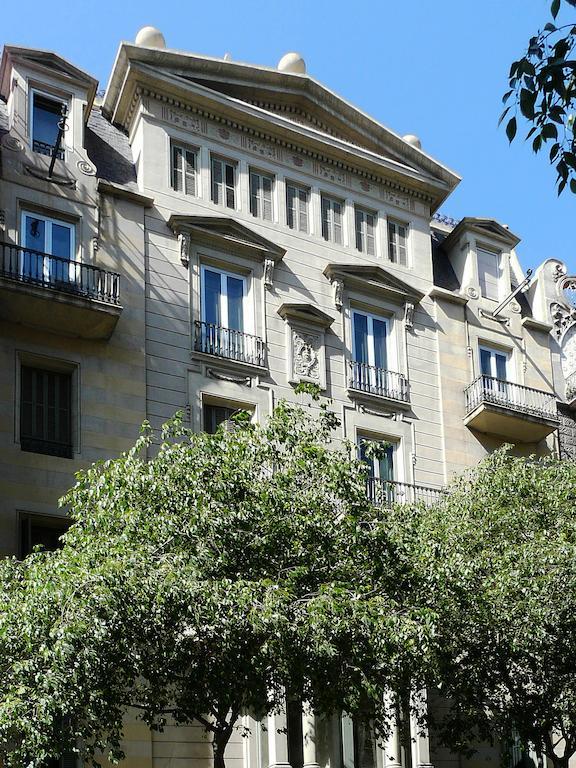 Bed and Breakfast Casa Mathilda Barcelona Exterior foto