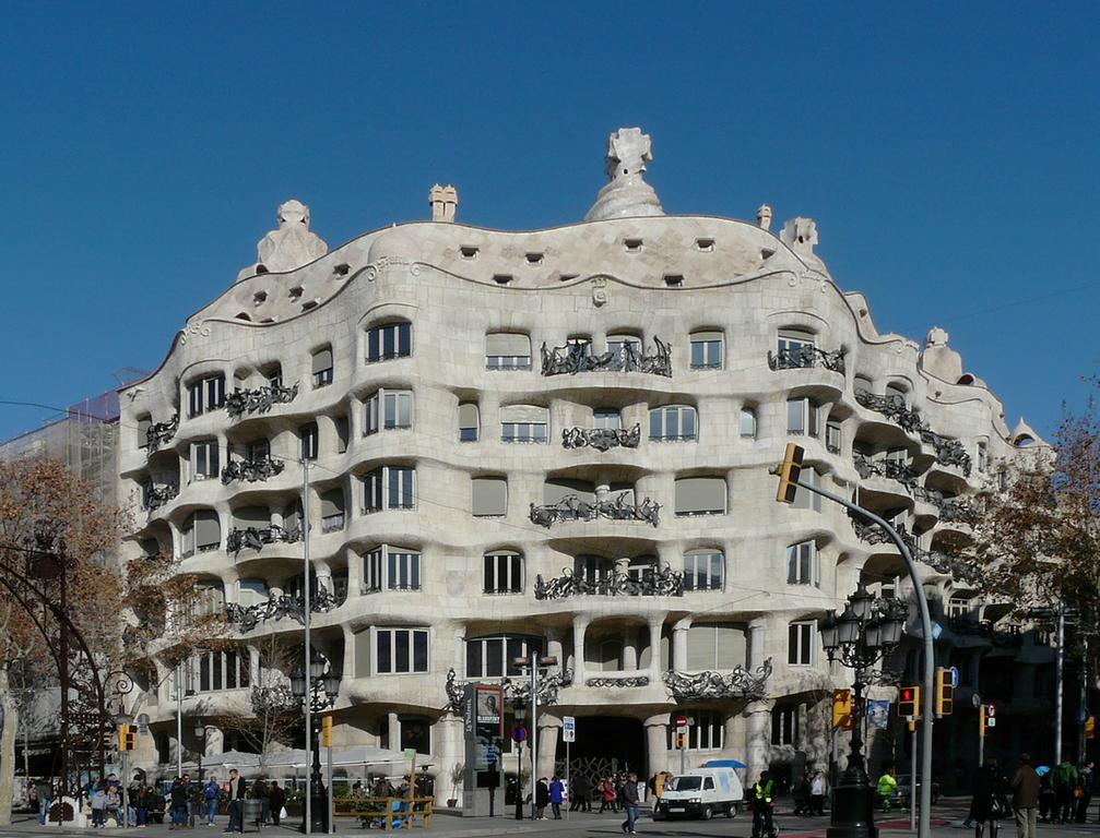 Bed and Breakfast Casa Mathilda Barcelona Exterior foto