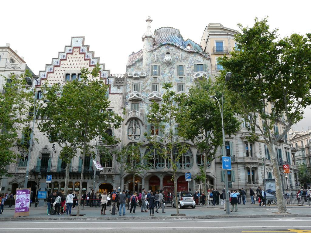 Bed and Breakfast Casa Mathilda Barcelona Exterior foto