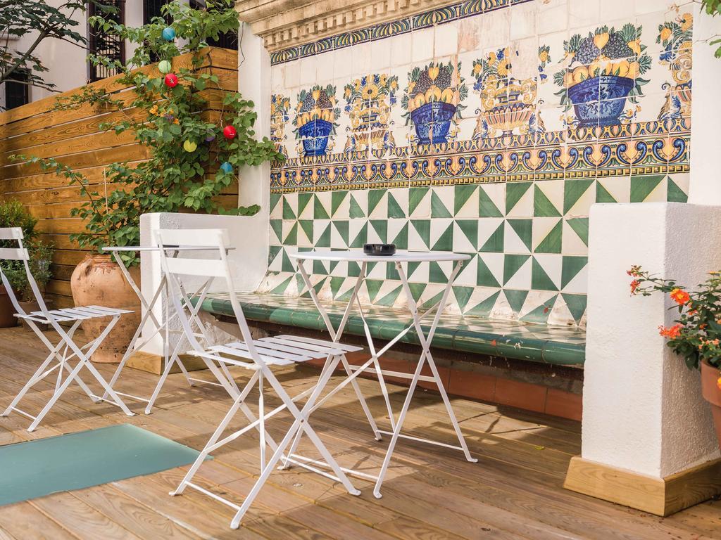 Bed and Breakfast Casa Mathilda Barcelona Exterior foto