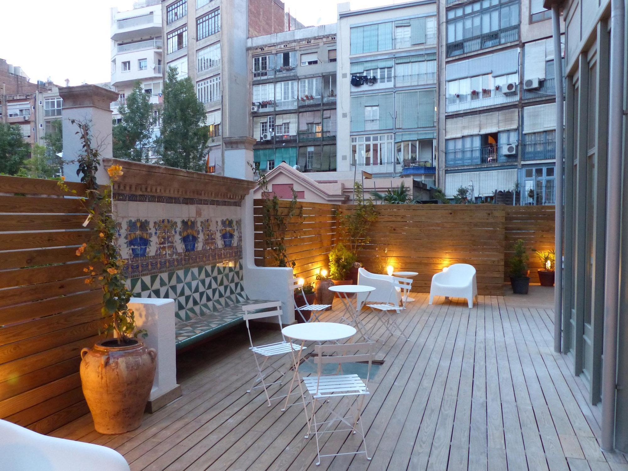 Bed and Breakfast Casa Mathilda Barcelona Exterior foto