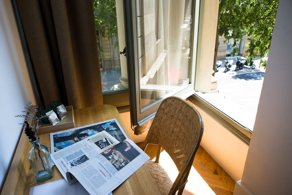 Bed and Breakfast Casa Mathilda Barcelona Exterior foto