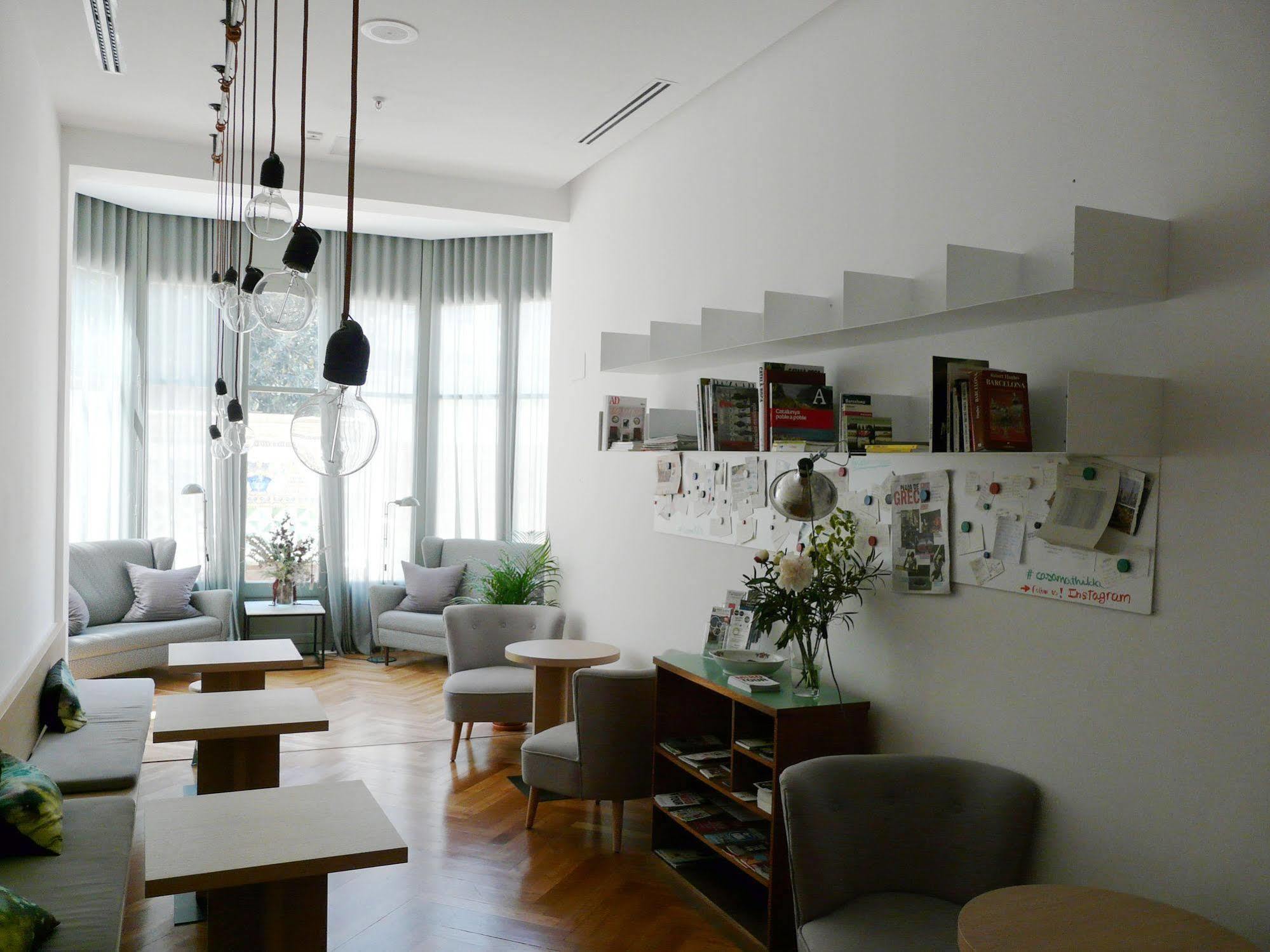 Bed and Breakfast Casa Mathilda Barcelona Exterior foto